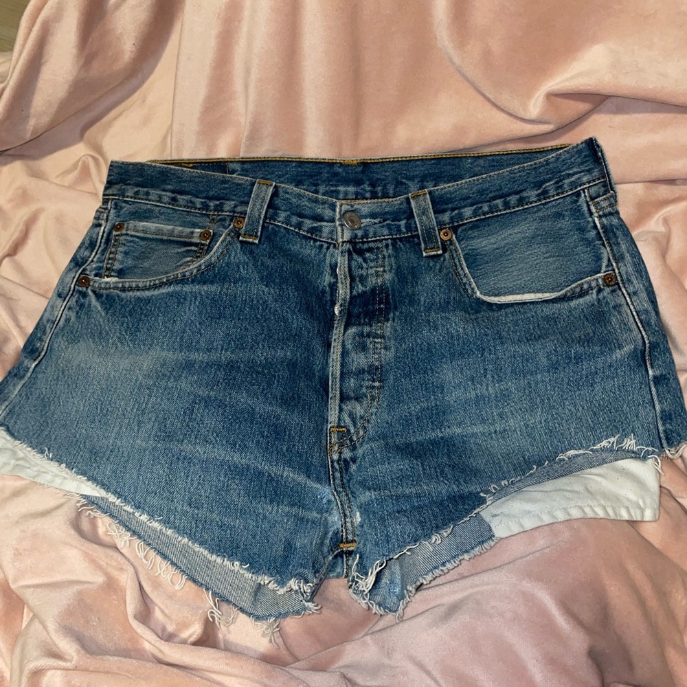 Levi’s Denim Blue Women's Shorts